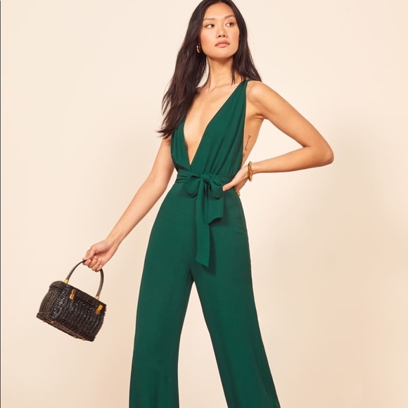 reformation sofi jumpsuit